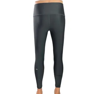 Alo Yoga Airlift Womens Black High-Rise Skinny Activewear Yoga Leggings Pants S thumbnail 3