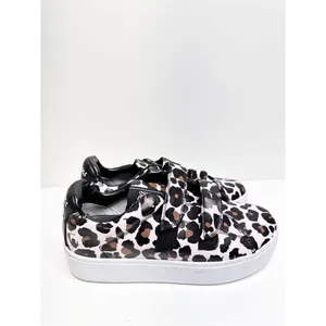 Goats Leopard Print Triple‎ Strap Sneakers Womens Size 6.5 Pink Black thumbnail 4