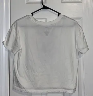 Old Navy Pink Floyd Band Tee Crop Top thumbnail 4