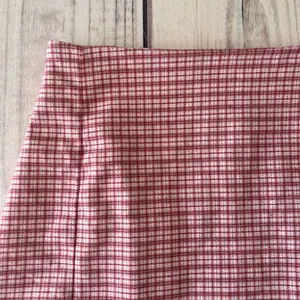 Brandy Melville Pink Plaid Mini Skirt thumbnail 3