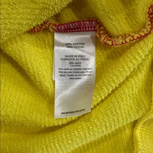 Faherty NWOT Color-block stripped relaxed hoodie thumbnail 8