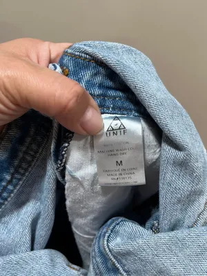 UNIF DENIM BRIT OVERALLS medium blue women’s thumbnail 2