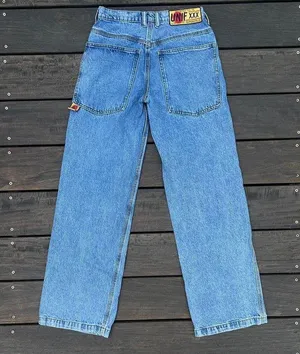 Vintage Y2K UNIF Carpentar Jeans High Rise Blue Medium Wash Denim Pants thumbnail 1