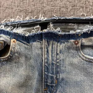 Wild Fable Light Wash Women's denim‎ skirt size 4 thumbnail 7