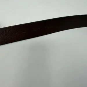 Madewell Leather Classic Buckle Belt Dark Brown Women Size 40 NE805 thumbnail 7
