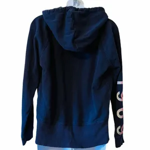 Gap 1969 spell out ombré navy zip up hoodie thumbnail 3