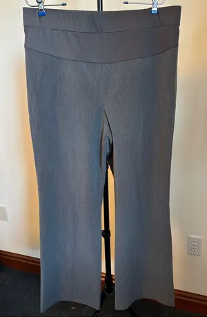 duo Maternity Gray Wide thumbnail 1