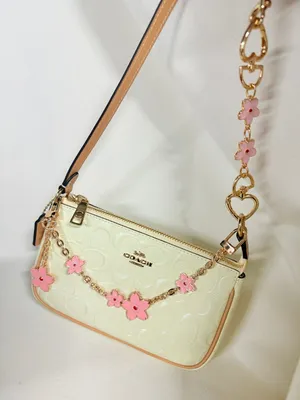 coach Nolita 19 In Signature Leather With Charms cem98 thumbnail 1