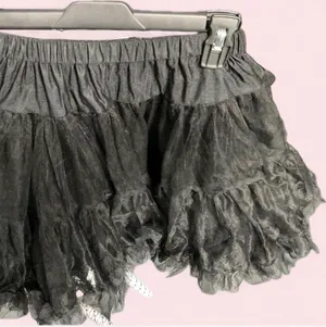 Leg Avenue Ruffle Mini Skirt thumbnail 3