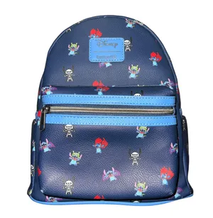 Disney Lilo & Stitch Costumes Mini Backpack Blue thumbnail 1
