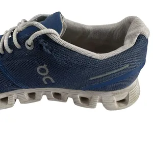 ON‎ Women's Cloud 5 Running Shoe Denim/White Blue Size 8.5 thumbnail 8