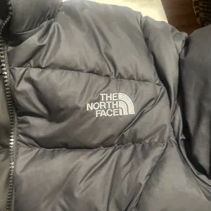 North Face Womens XS Black 700 Nuptse Down Puffer Jacket Winter Coat thumbnail 4