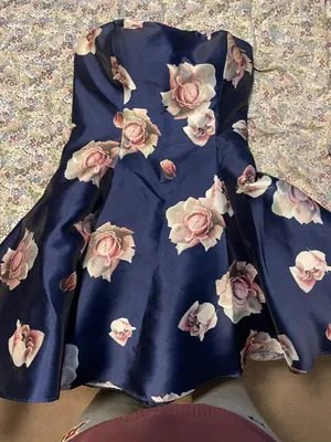 Formal Dress Blue Size 6 thumbnail 1