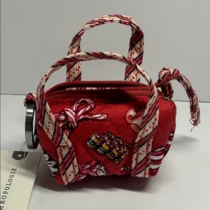 Vera Bradley Original Duffle Bag-Shaped Bag Charm #218 thumbnail 1