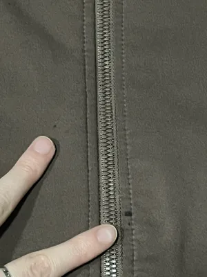 90 Degrees by Reflex Jacket Athletic Zip-Up Brown thumbnail 4