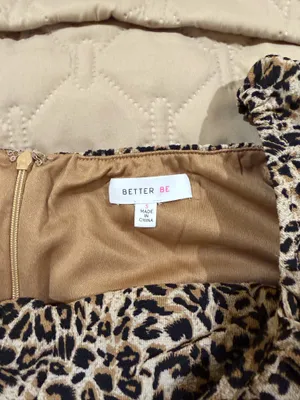 Better Be Leopard Dress thumbnail 3