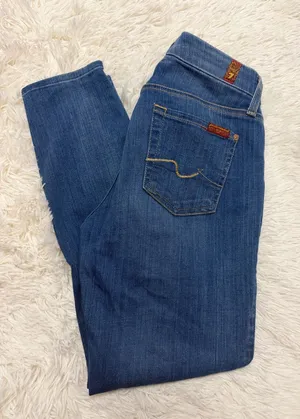 7 For All Mankind Karah Crop thumbnail 1