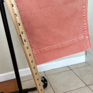 Madewell Slim Emmett Wide-Leg Crop Pants in Sweet Dahlia Size 25‎ thumbnail 7