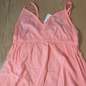 New Women’s La Vie en Rose Chemise Pajama Gown Viscose Pink Size Small thumbnail 3