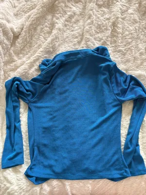Princess Polly Button-Up Crop Top thumbnail 3