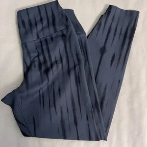 Nike One Dri-FIT 2-Piece Set Leggings & Sports Bra Women’s Large Tie-Dye thumbnail 7