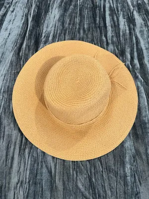 Stylish Tan Straw Hat by Style Co thumbnail 4