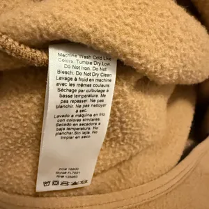 Beyond Yoga Tan Fleece Hoodie thumbnail 8