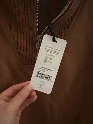 Varley Owens halfzip sweater thumbnail 2