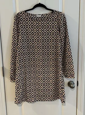 Brigitte Bailey Women’s Dress‎ Medium Made In USA thumbnail 1