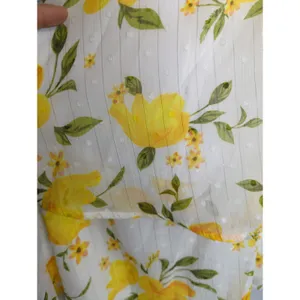 Crystal Doll White &‎ Yellow Floral Belted Mini Dress SMALL NWT Cottage Prairie thumbnail 4