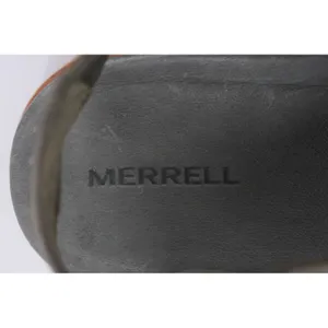 Merrell District‎ Mendi Backstrap Sandals Womens 8 Olive Green Good Leather Zip thumbnail 10