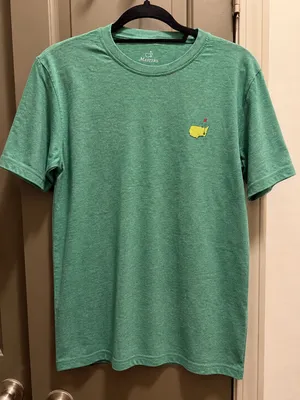 Masters Golf Tshirt Green thumbnail 1
