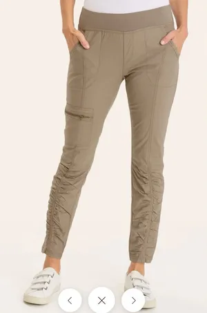 Core by XCVI Wearables,Malanda pants in truffle,Size S thumbnail 1
