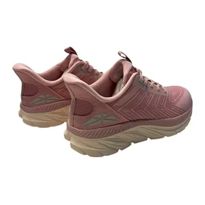 Allswift Women's Slip-On Cushioned Walking Shoes in Pink, Size 8 thumbnail 4