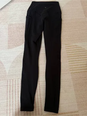 Yogalicious Lux Polarlux Tribeca Full Length Tight XSmall Black EUC thumbnail 5