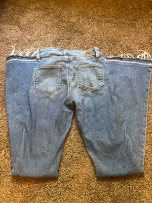 Paige Jeans Denim Flare thumbnail 9