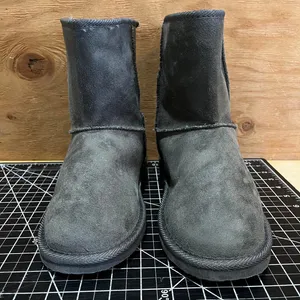 Unbranded Women's Grey and Black Boots thumbnail 4