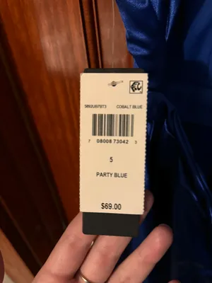 Windsor Royal Blue Homecoming Dress thumbnail 3