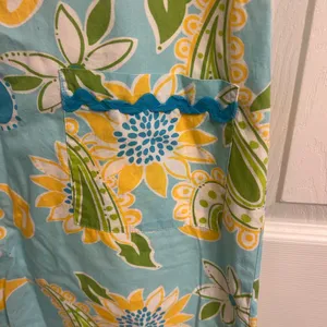 Lilly Pulitzer Floral Paisley Sleeveless Dress thumbnail 2