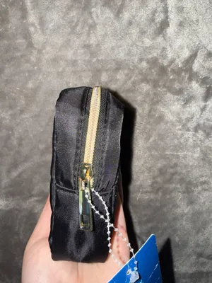 Hello Hobby Small Pouch Black 4.75in x 2in x 5in thumbnail 2