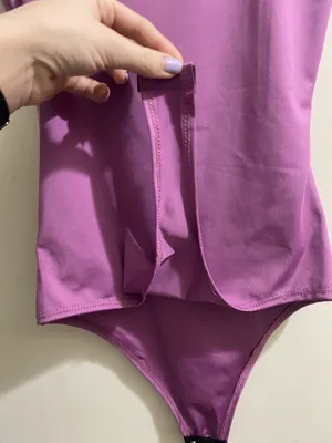 Purple Body Suit thumbnail 5
