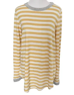 Égy Long Sleeved Top Size Small Yellow thumbnail 1