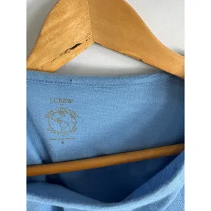 J Crew Short Sleeve Boxy T Shirt Organic Cotton Size Small thumbnail 2