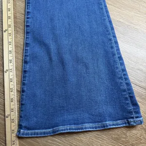 Abercrombie Curve Love 70s Flare Jeans Womens 30 10L Ultra High Rise Long thumbnail 11