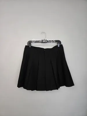 Aritzia Sunday Best Olive Micro Skirt Black thumbnail 6