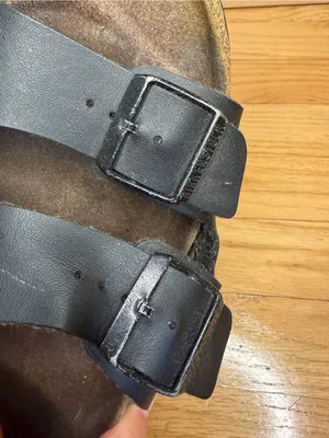 Birkenstock Arizona Birko-Flor Sandals in Black - Size 40 thumbnail 9