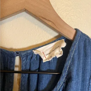 Anthropologie The Somerset Romper‎ Denim Edition thumbnail 3