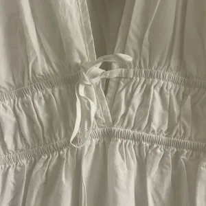 ✨YOUNG FABULOUS & BROKE White Mara Poplin Sz Medium Dress✨ thumbnail 8