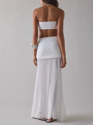 Urban Outfitters Sheer Illusion Skirt 2-Piece Set thumbnail 2