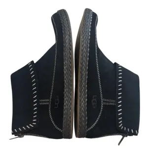 UGG Varney Black Suede Ankle Boots thumbnail 8